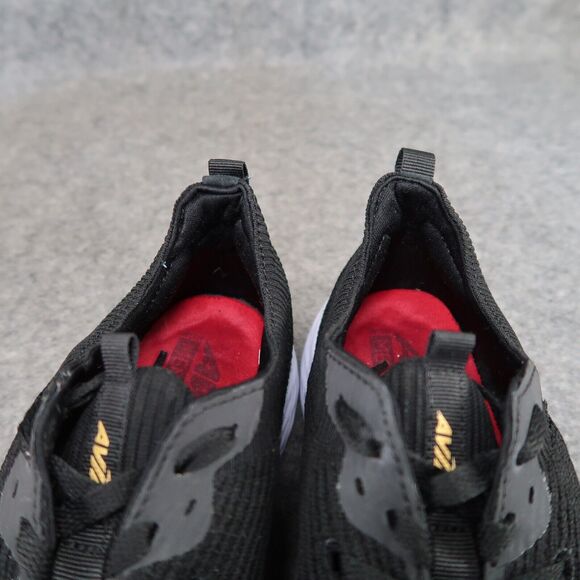 Avia Shoes Womens 8 Athletic Trainers Running Active Comfort Black Lace Up Helix - Picture 12 of 12